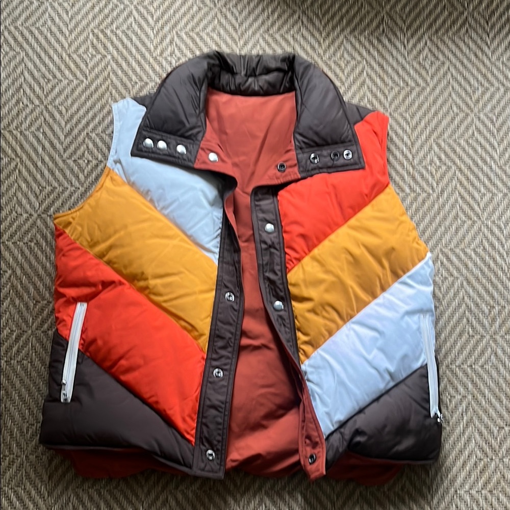 Vintage Puffer Vest